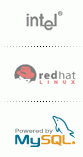 Intel, RedHat Linux, MySQL